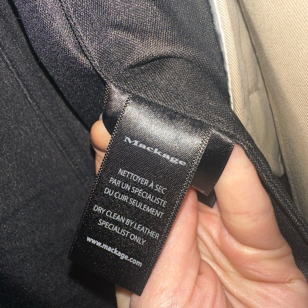 Mackage Avra trench coat - Picture 8 of 10